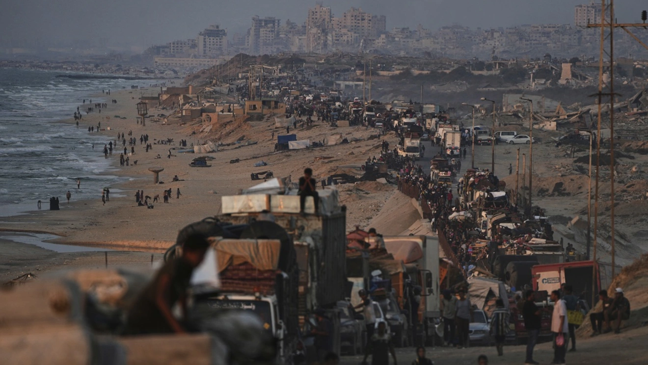 Γάζα Παλαιστίνιοι