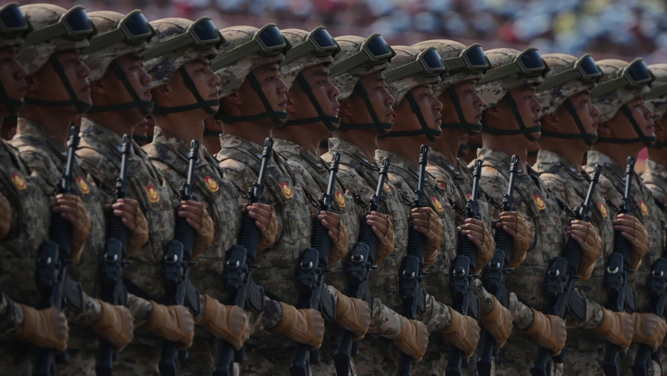 Στρατιωτική παρέλαση στην Κίνα