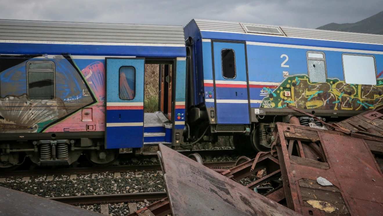 Σιδηροδρομικό δυστύχημα στα Τέμπη