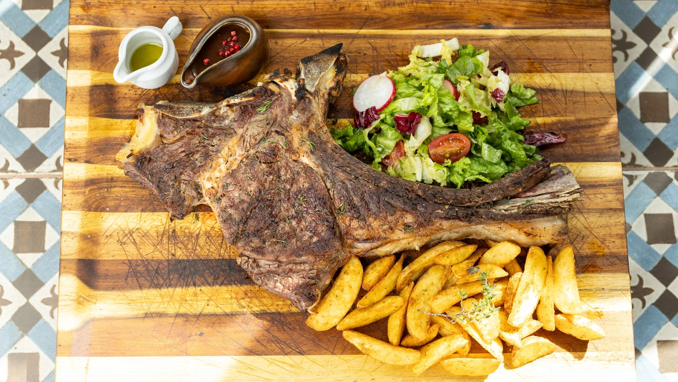 χάνι σπαλομπριζόλα 