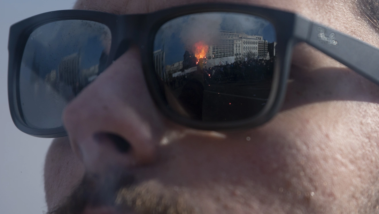 Νέος σε πορεία 