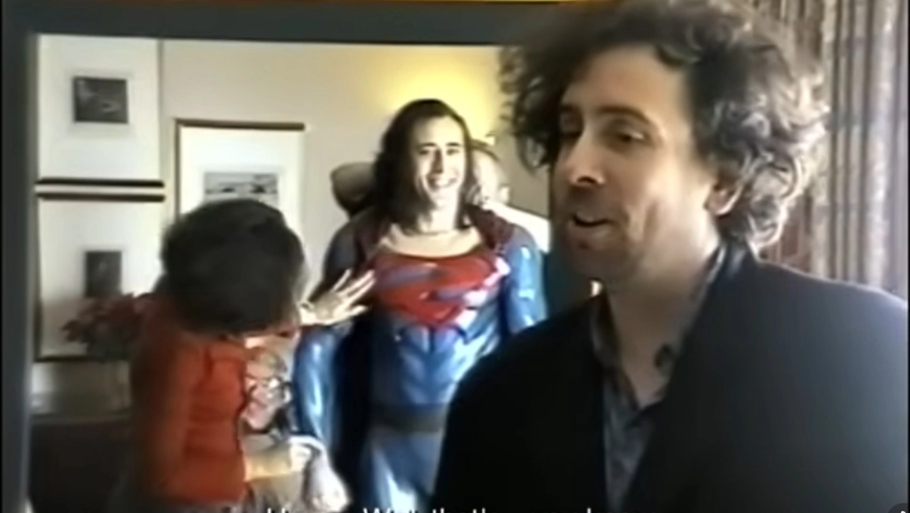tim burton superman