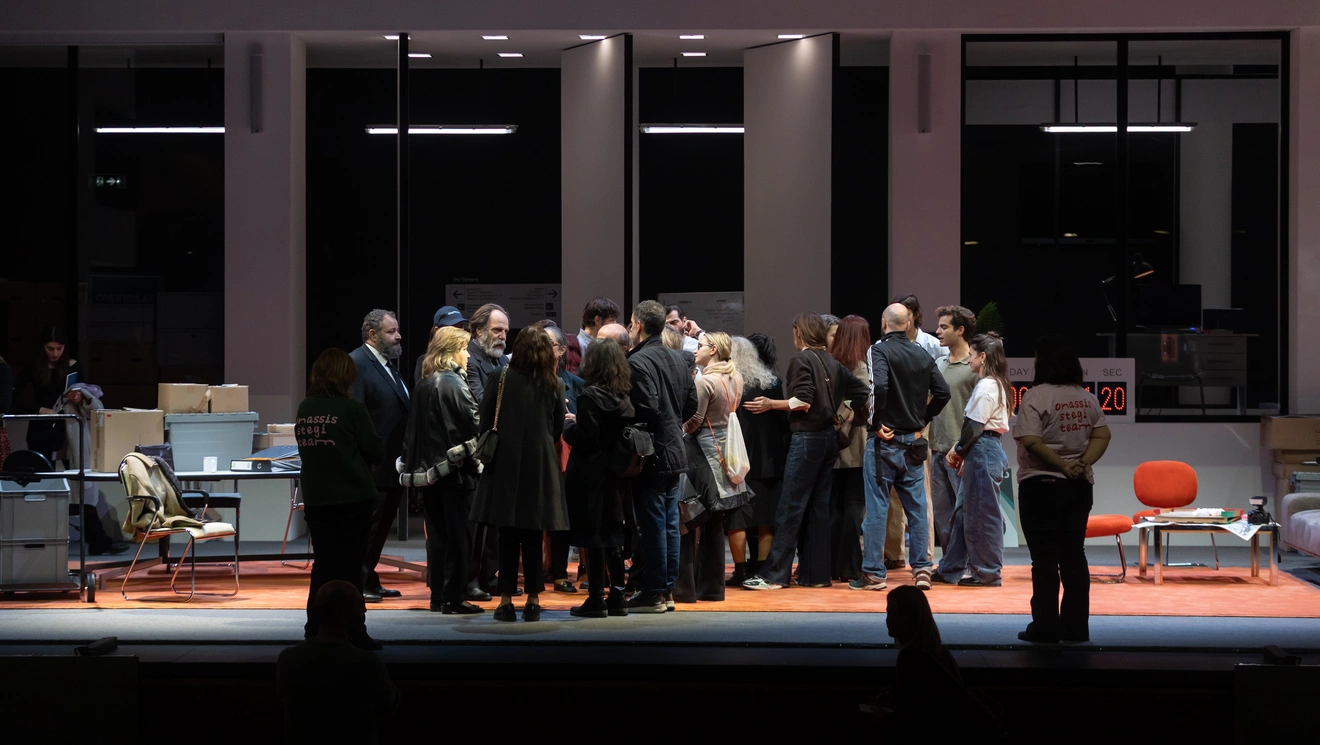 Προσβάσιμη παράσταση - ΟΙΔΙΠΟΔΑΣ, ΣΤΕΓΗ