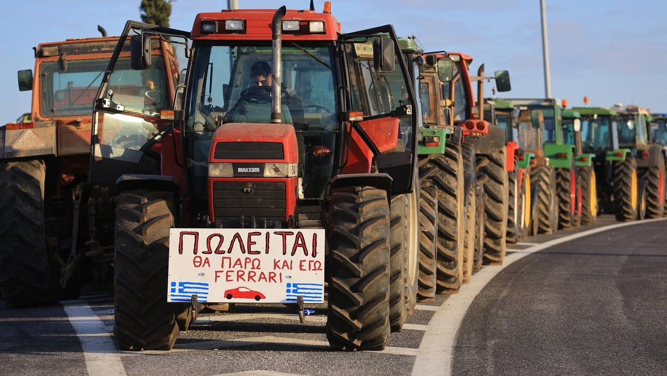 αγρότες μπλόκα