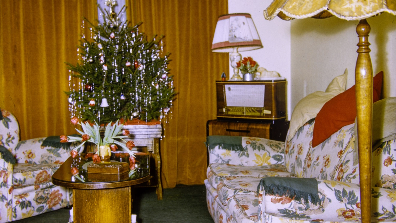 Το πρώτο χριστουγεννιάτικο δέντρο που στολίστηκε ποτέ στην Ελλάδα