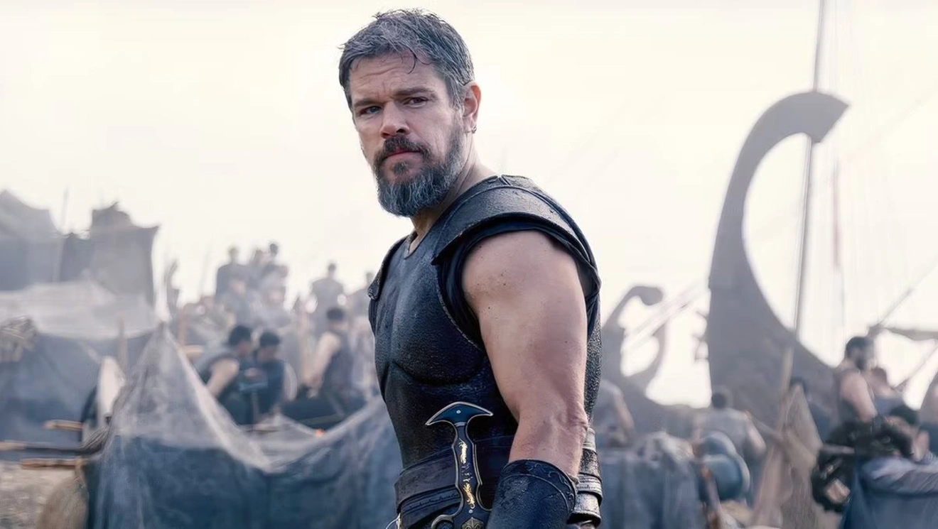 Οδύσσεια matt damon 