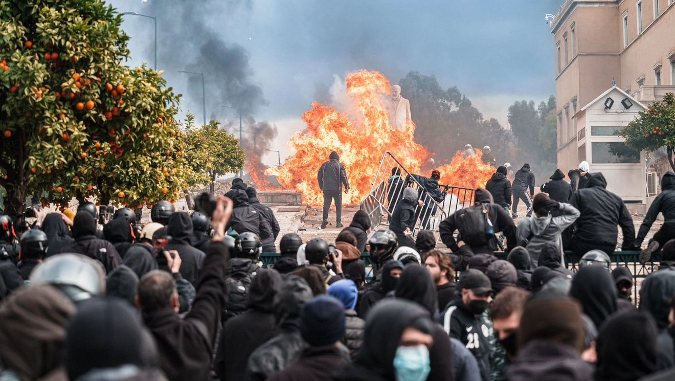 Πορεία για την τραγωδία στα Τέμπη, 2025