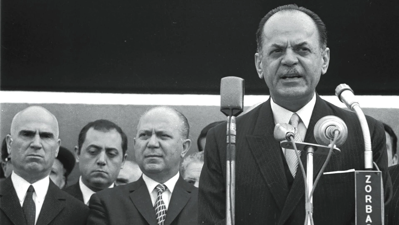 χούντα δικτάτορες