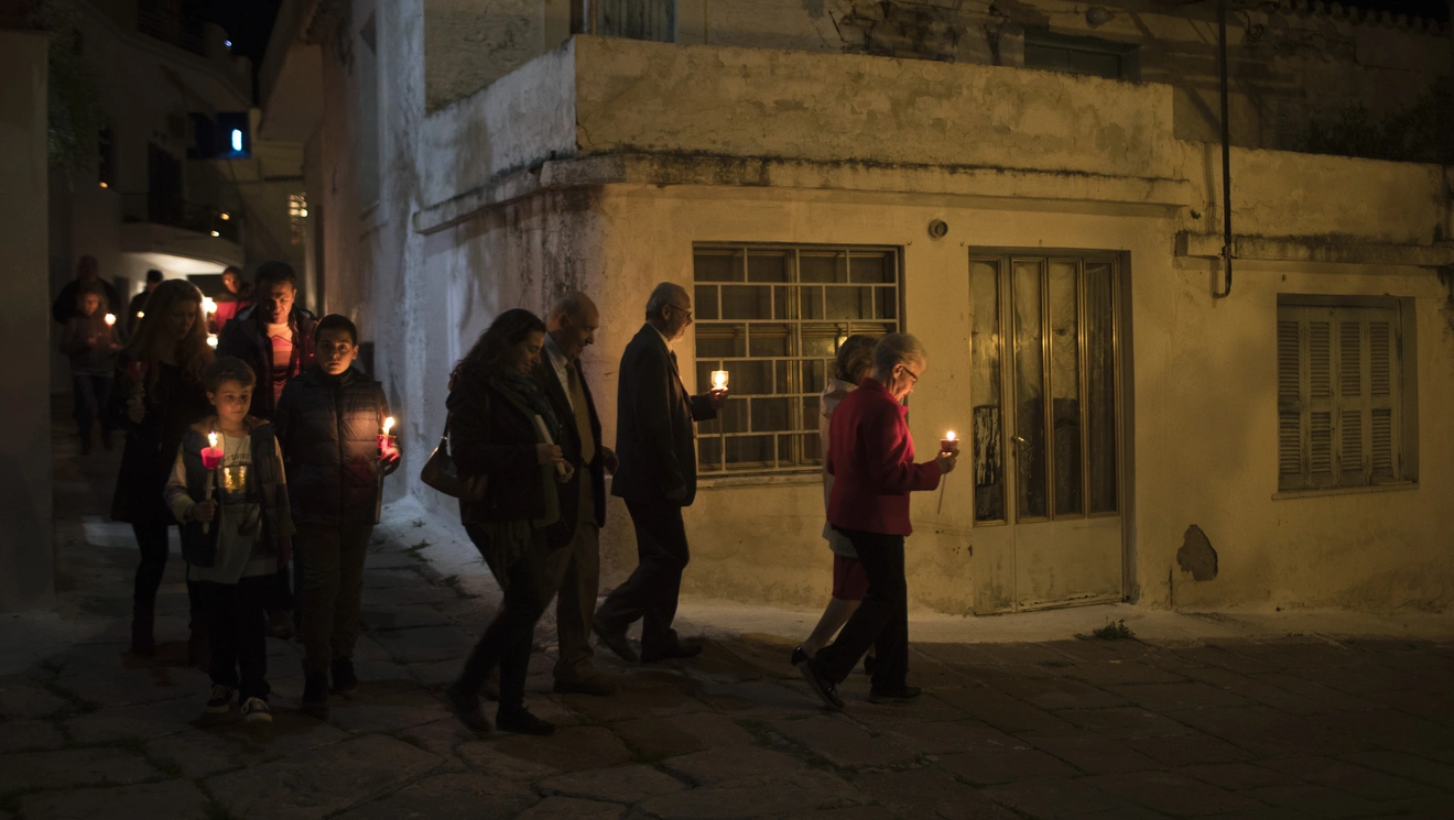 Πάσχα στην Ερμιόνη