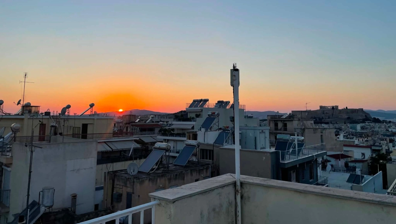 Καλοκαίρι στην Αθήνα