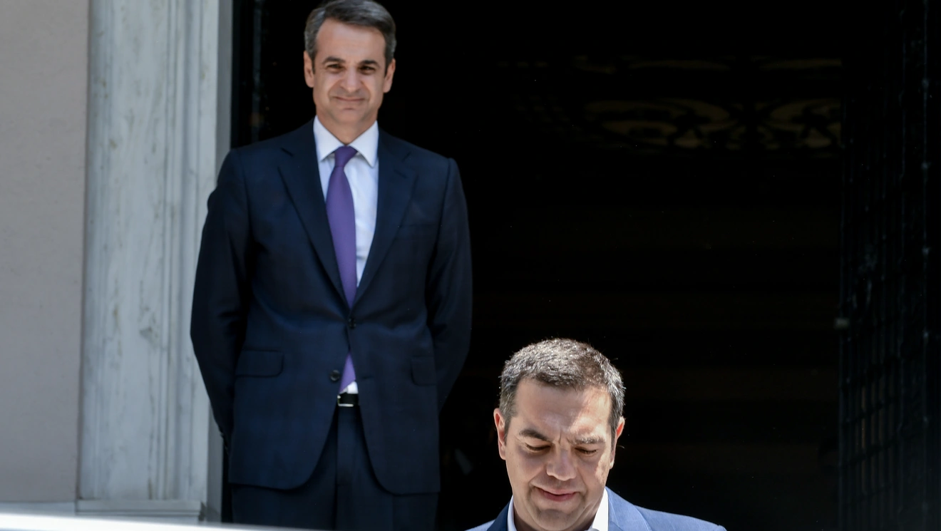 mitsotakis-tsipras