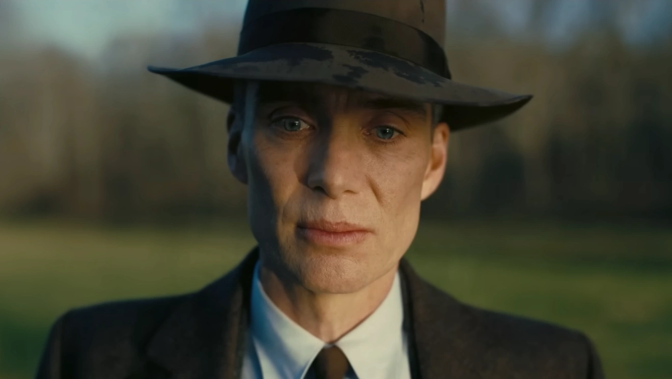Ο Cillian Murphy ως Oppenheimer