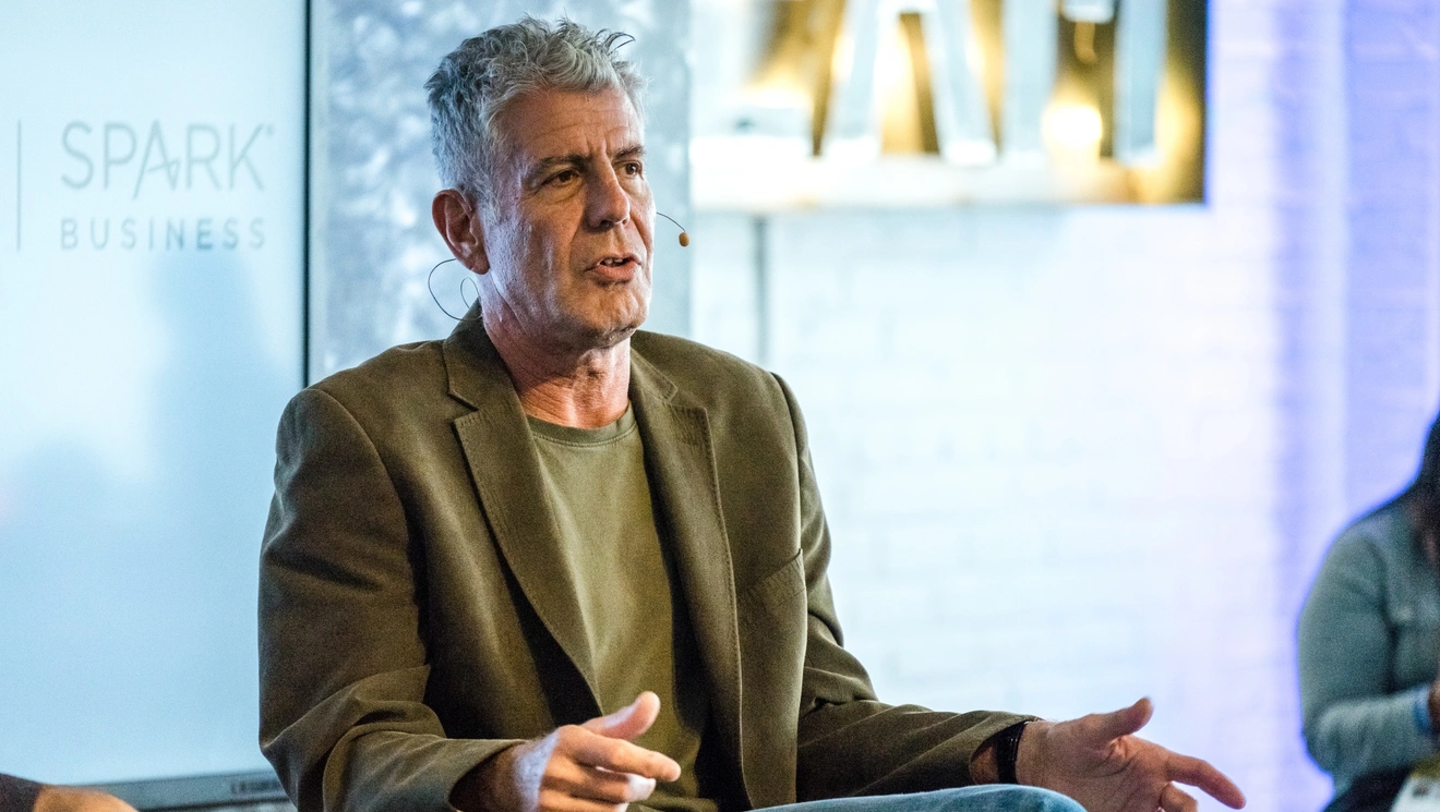 ANTHONY BOURDAIN