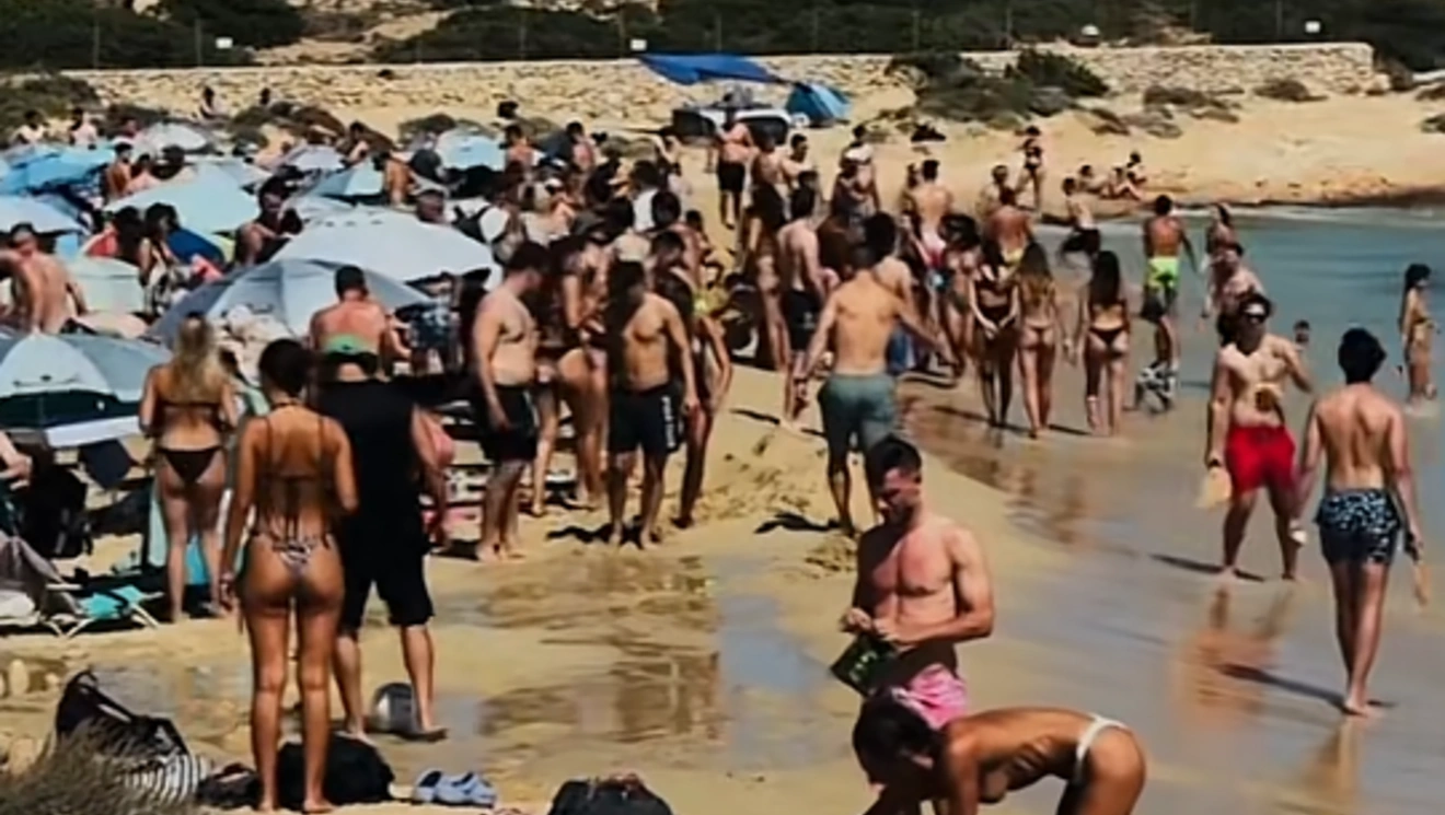 Παραλία Ιταλίδα, Κουφονήσια