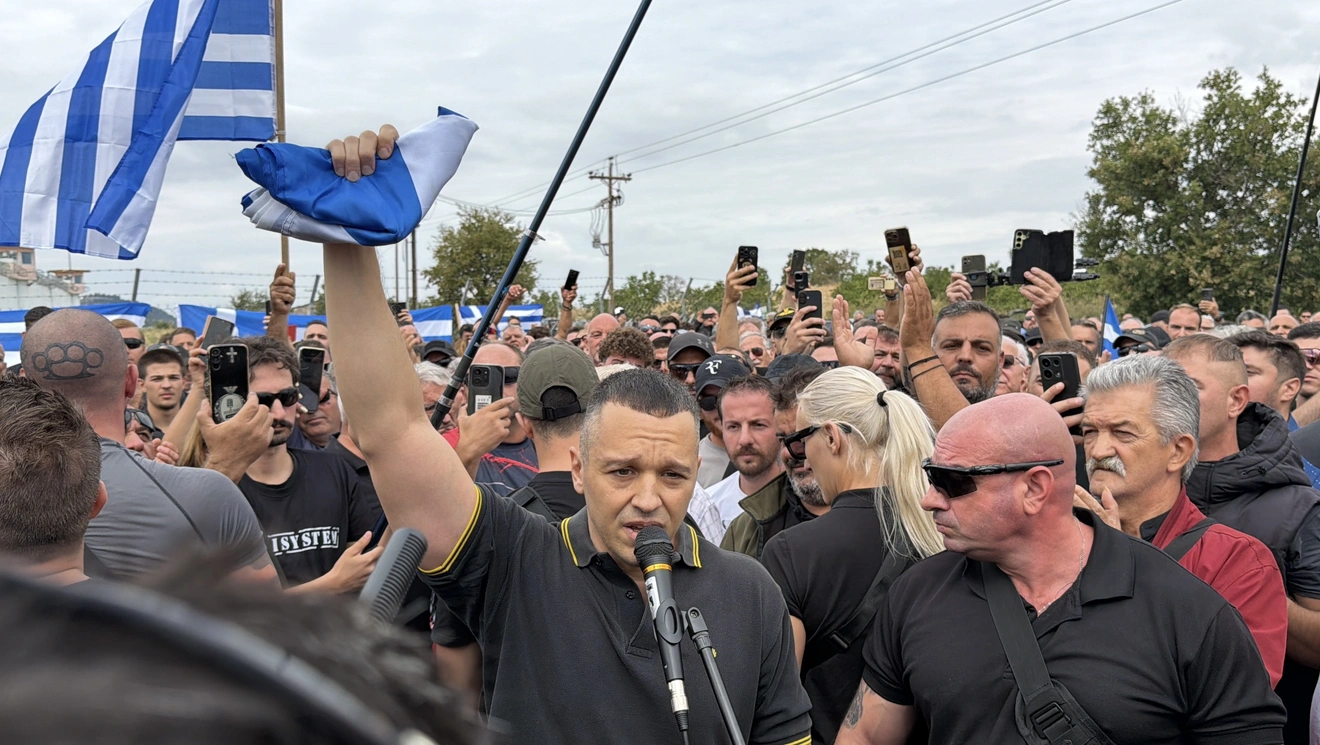 Ο Ηλίας Κασιδιάρης