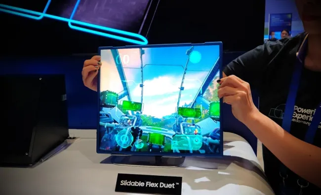 Αυτό είναι το νέο concept της Samsung για τις αναδιπλούμενες OLED