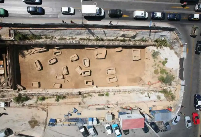 metro thessalonikis - anaskafes