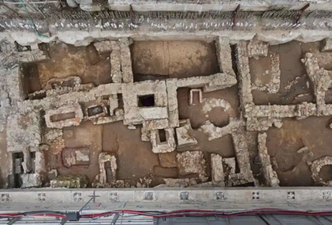 metro thessalonikis - anaskafes