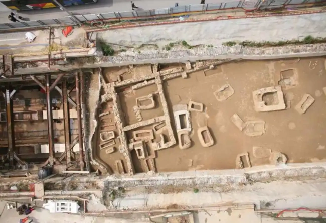 metro thessalonikis - anaskafes