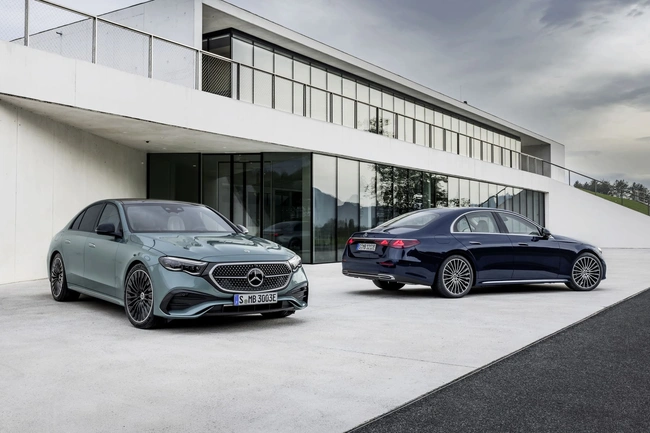 Mercedes-Benz E-Class