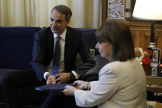 mitsotakis-sakellaropoyloy
