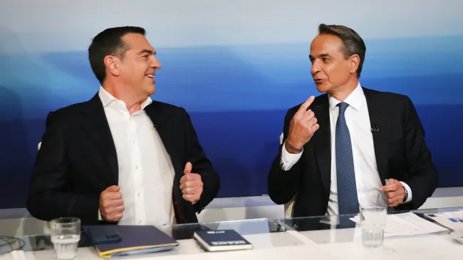 tsipras-mitsotakis-debate