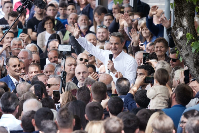 mitsotakis - thesprotia