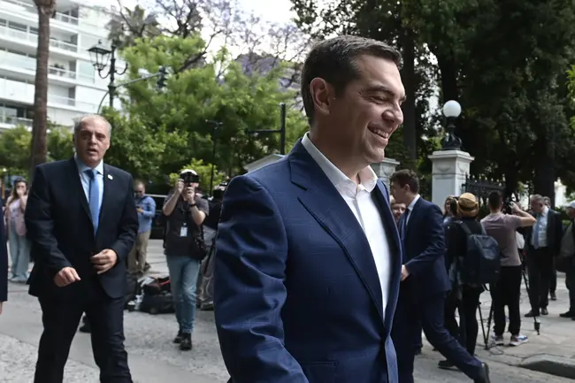 tsipras - belopoylos