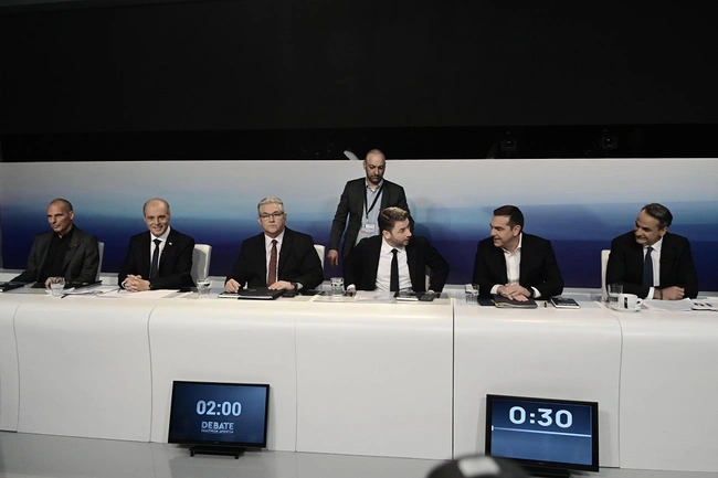 Debate - politikoi arxigoi