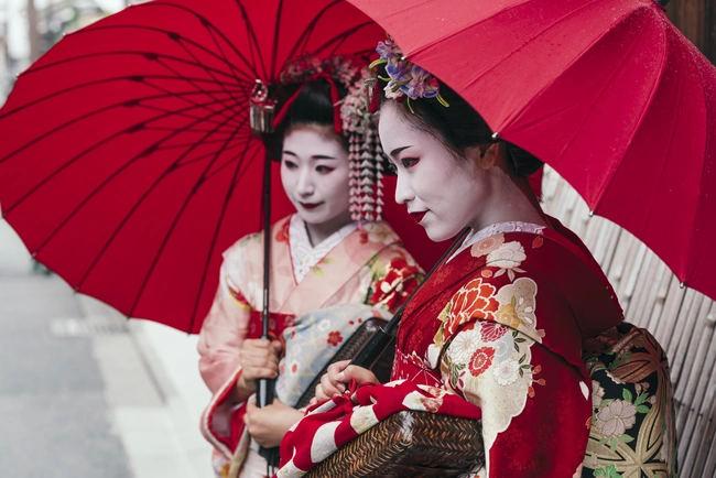 Maiko-Geisha