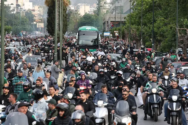 panathinaikos - opadoi omadas