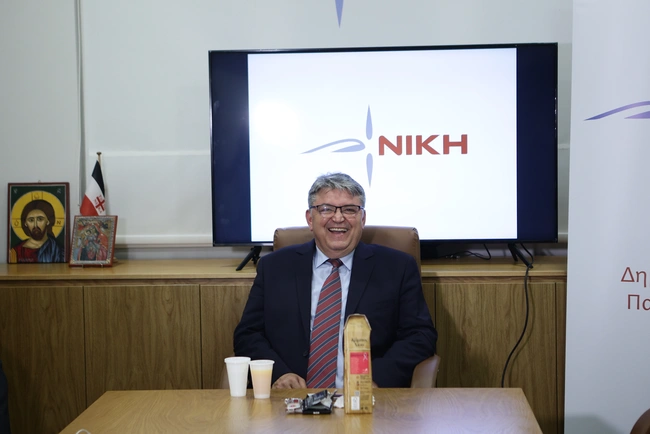 Ο επικεφαλής της ΝΙΚΗΣ