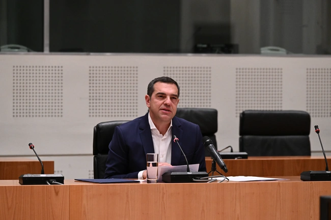 Παραιτήθηκε ο Αλέξης Τσίπρας