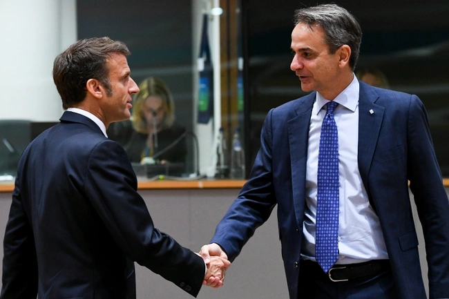 Μακρόν - Μητσοτάκης