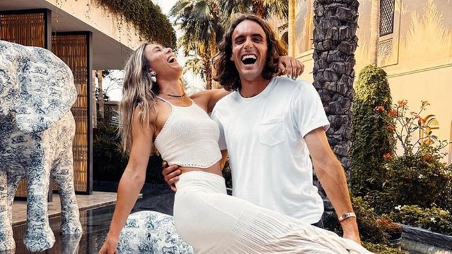 paoula-mpantosa-stefanos-tsitsipas