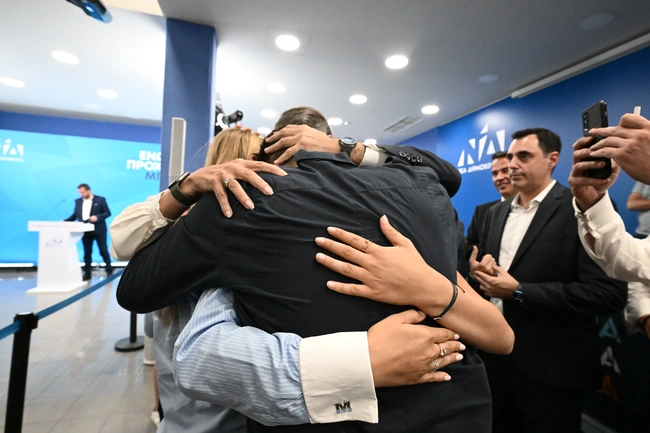 Οικογένεια Κυριάκου Μητσοτάκη