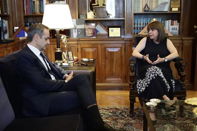 Mitsotakis - Sakellaropoyloy