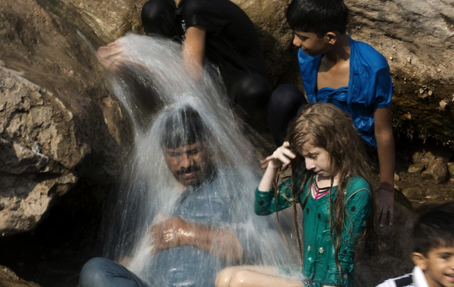 Καύσωνας στο Πακιστάν