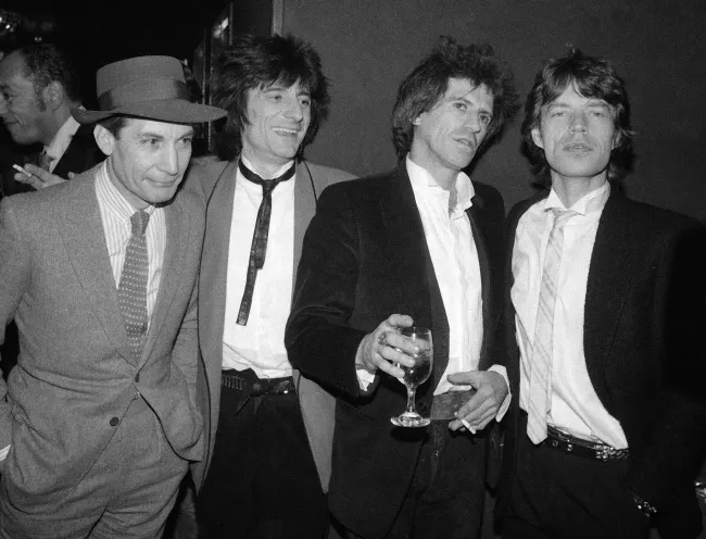 Οι Rolling Stones έναν χρόνο πριν το επεισόδιο Jagger-Watts.