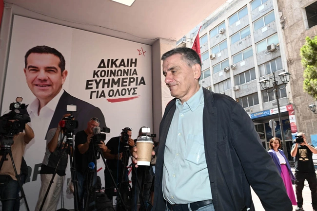 ΣΥΡΙΖΑ συνεδρίαση Πολιτικής Γραμματείας