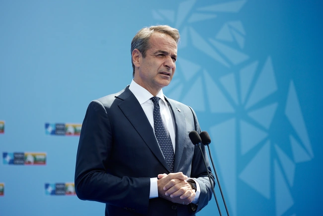 Κυριάκος Μητσοτάκης