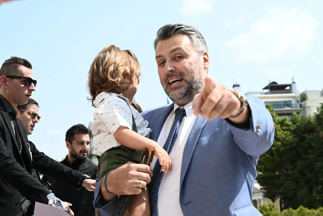 Ορκωμοσία στη Βουλή