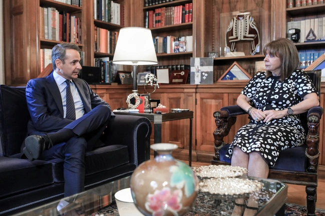 Mitsotakis - Sakellaropoyloy