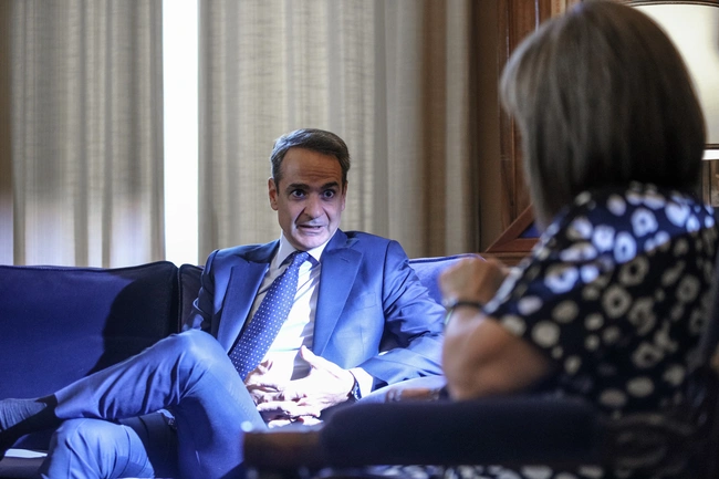 Mitsotakis - Sakellaropoyloy