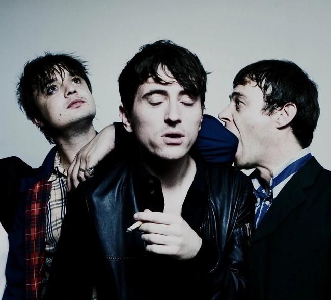 Τα μέλη των Babyshambles