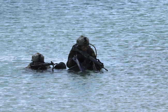 Στρατιωτική άσκηση στο Γκουάμ