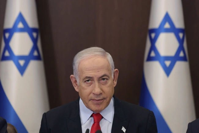 Benjamin Netanyahu