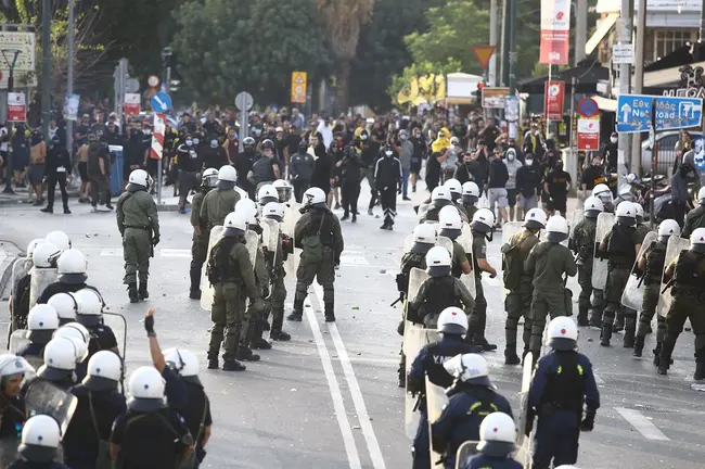 Ένταησ πριν τον αγώνα ΑΕΚ - Άγιαξ