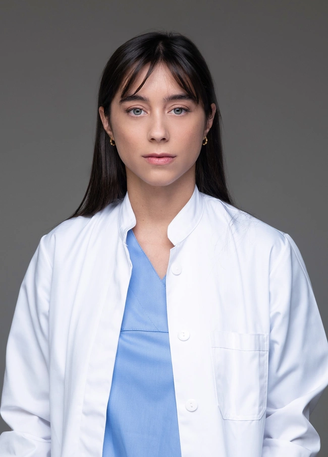 Η Δανάη Βασιλειάδη (Τζωρτζίνα Λιώση) στη σειρά «Ο Γιατρός»