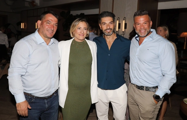 Πύρρος Δήμας - Αφροδίτη Σκαφίδα - Σπύρος Μαρτίκας - Κώστας Σόμμερ